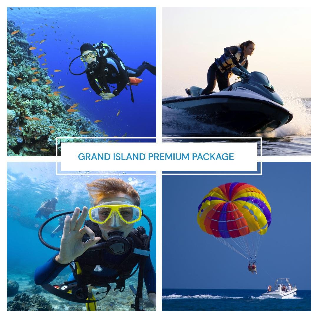 Scuba Diving Fort Island